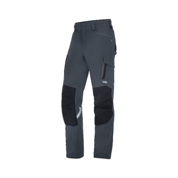UVEX cargo pants uvex suXXeed craft gray anthracite 64 8876815 - Cargo trousers uvex suXXeed craft