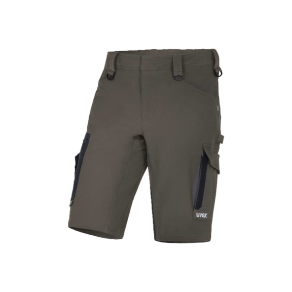 UVEX Bermuda shorts uvex suXXeed craft green khaki 62 8878614 - Bermuda pants