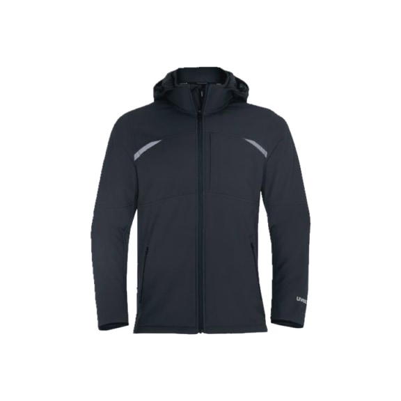 UVEX Softshelljacke uvex suXXeed craft schwarz graphit S 8882709 - Softshelljacken