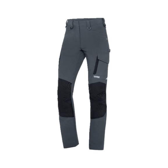 UVEX cargo pants uvex suXXeed craft gray anthracite 22 8884136 - Cargo trousers uvex suXXeed craft