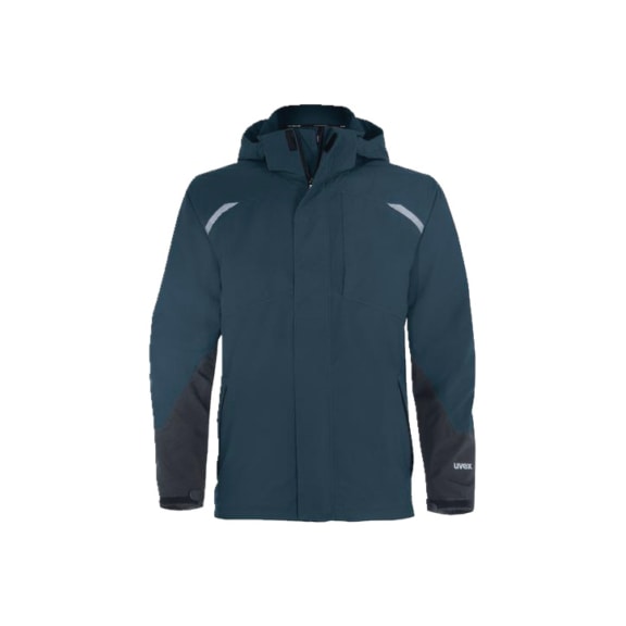 UVEX weather jacket uvex suXXeed craft blue midnight blue 3XL 8874214 - Rain jacket