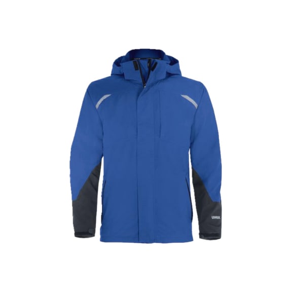 UVEX Wetterjacke uvex suXXeed craft blau ultramarin M 8930710 - Regenjacke