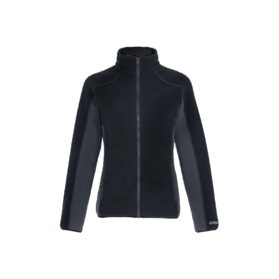 UVEX Fleecejacke uvex suXXeed craft schwarz graphit M 8885710 - Fleecejacken