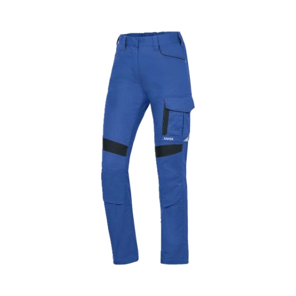 UVEX work trousers uvex suXXeed industry blue ultramarine 38 8859402 - Work trousers uvex suXXeed industry