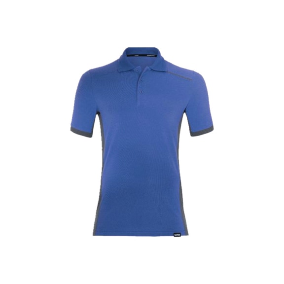 UVEX polo shirt uvex suXXeed industry blue ultramarine 4XL 8862815 - Polo shirt