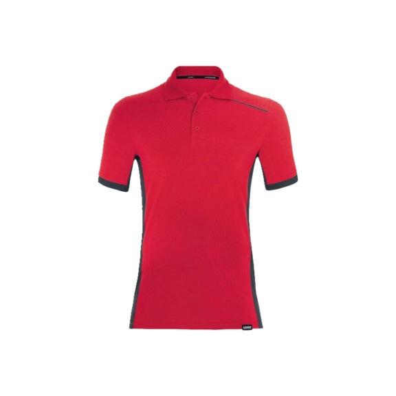 UVEX Poloshirt uvex suXXeed industry rot XXL 8862213 - Poloshirt