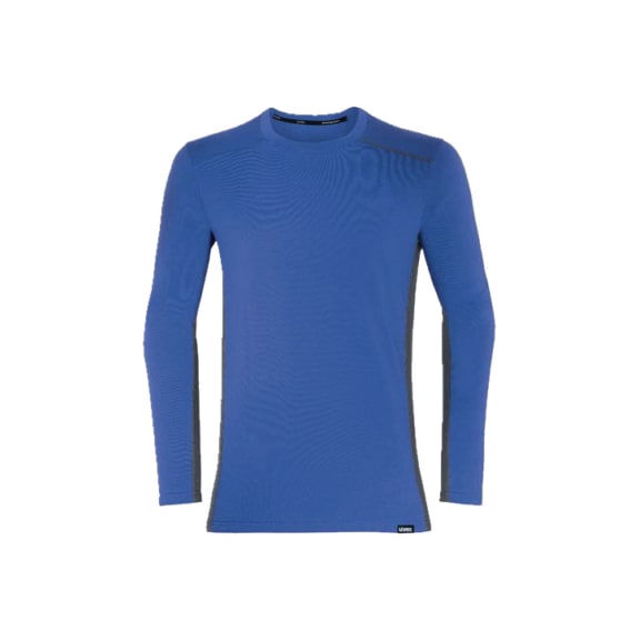 UVEX Longsleeve uvex suXXeed industry blau ultramarin XXL 8863613 - Longsleeve