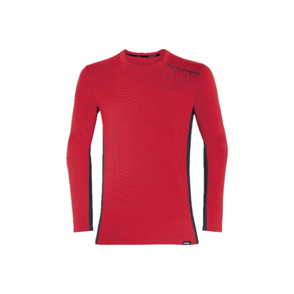 UVEX longsleeve uvex suXXeed industry red S 8863809 - Long-sleeved shirt
