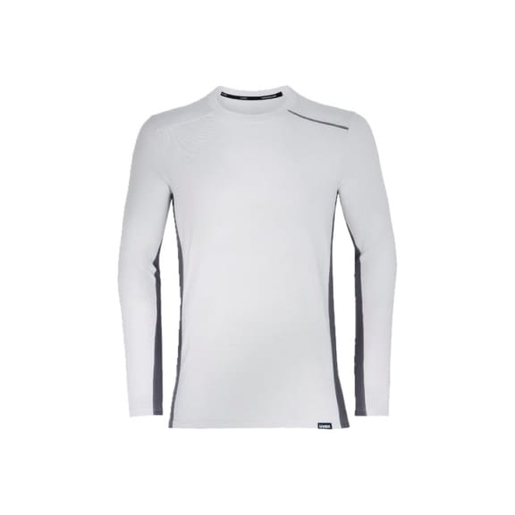 UVEX longsleeve uvex suXXeed industry gray light gray XXL 8864113 - Long-sleeved shirt