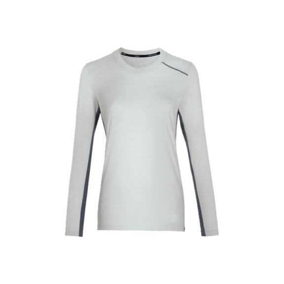 UVEX longsleeve uvex suXXeed industry gray light gray XXL 8875813 - Long-sleeved shirt