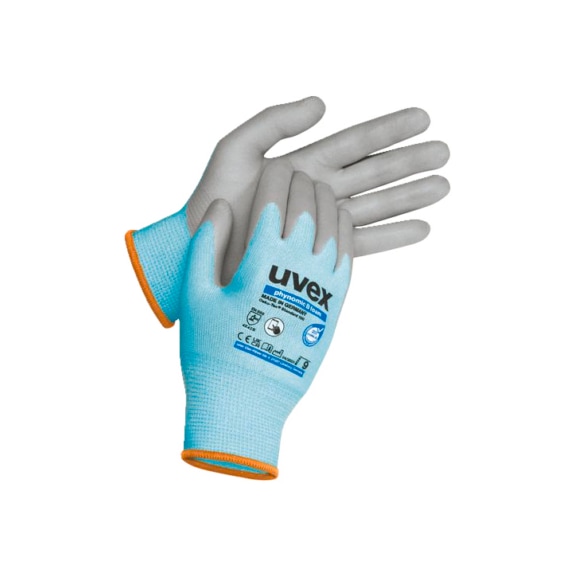 UVEX safety glove uvex phynomic C3 / B foam 60080 size 6 6008006 - Cut protection gloves
