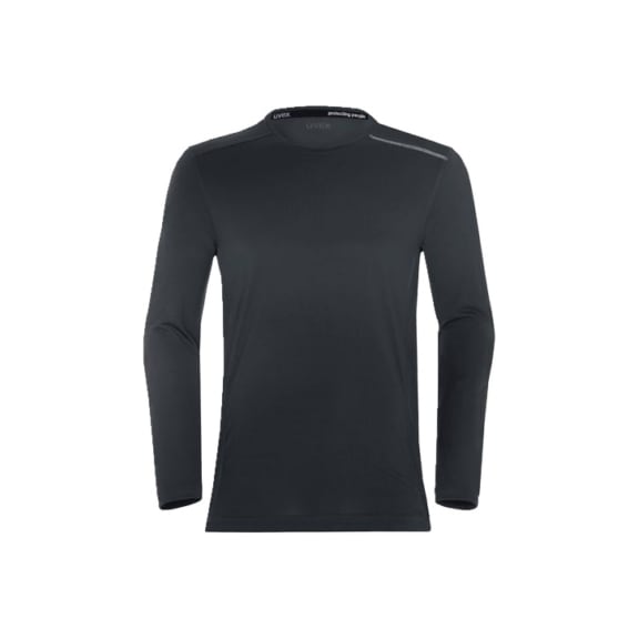 UVEX longsleeve uvex suXXeed gray anthracite S 8886409 - Long-sleeved shirt
