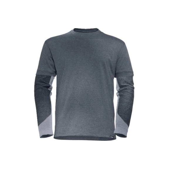 UVEX longsleeve uvex cut gray anthracite S 1726509 - Long-sleeved shirt