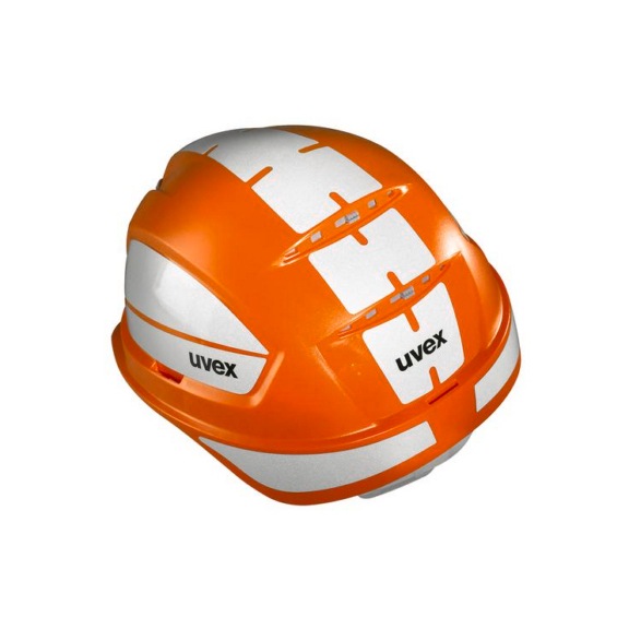 UVEX safety helmet uvex pheos 9772239 orange with ventilation - Safety helmet