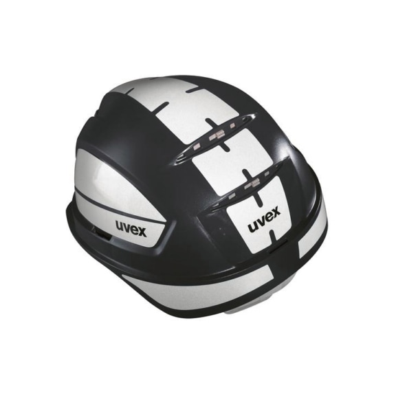 UVEX safety helmet uvex pheos B-S-WR 9772937 black with ventilation - Safety helmet
