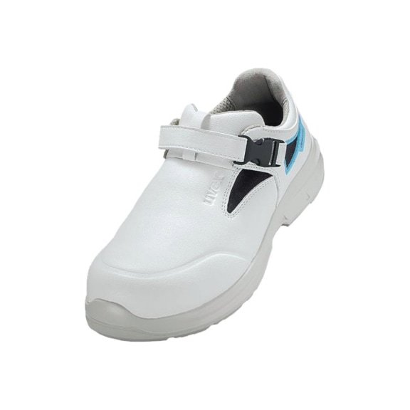UVEX 1 sport white low shoes S1 65837 white width 10 size 38 6583738 - sport white Low-cut shoe S1 65837 W10