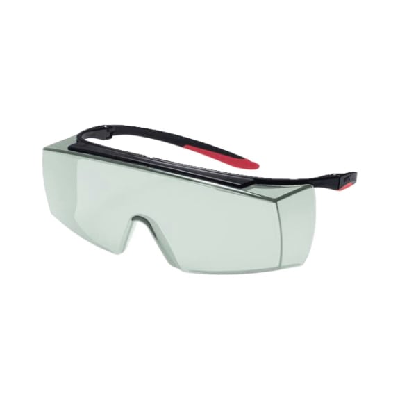 UVEX goggles uvex super f OTG gray infrared protection 1.7 inf. plus 9169171 - Safety goggles