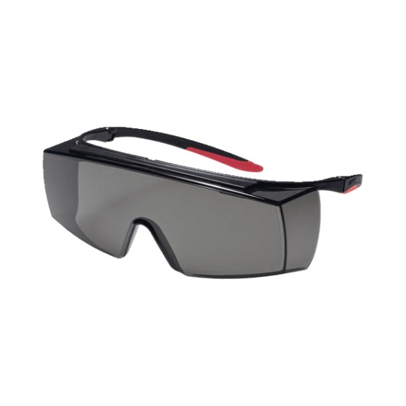 UVEX goggles uvex super f OTG gray infrared protection 3.0 inf. plus 9169173 - Safety goggles