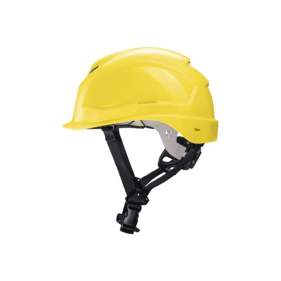 UVEX safety helmet uvex pheos B-S-WR 9772190 yellow with vents - Safety helmet
