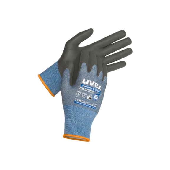 UVEX safety glove uvex phynomic C XG ESD 60048 size 12 6004812 - Cut protection gloves