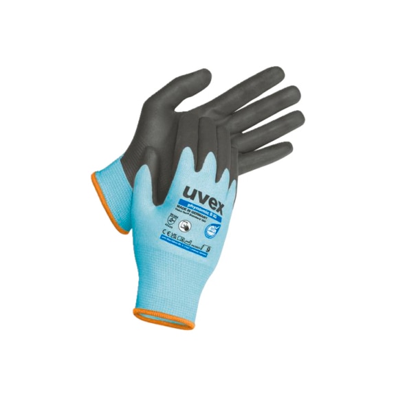 UVEX safety glove uvex phynomic B XG 60044 size 6 6004406 - Cut protection gloves