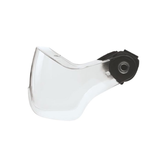 UVEX visor uvex pronamic halfvisor 9916200 colorless - Face shield