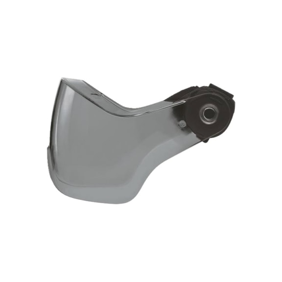 UVEX visor uvex pronamic halfvisor 9916201 gray 23% - Face shield