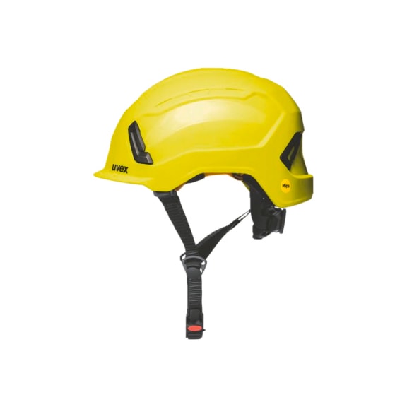 UVEX safety helmet uvex pronamic alpine E Mips 9736131 yellow without vents - Safety helmet