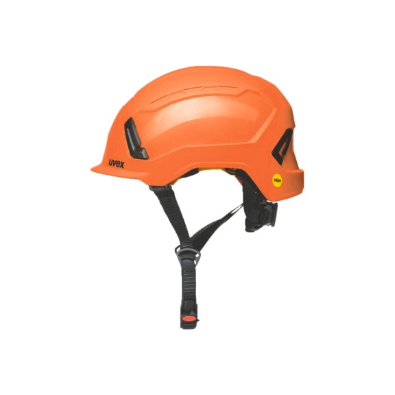 UVEX safety helmet uvex pronamic alpine E Mips 9736231 orange without ventilation - Safety helmet