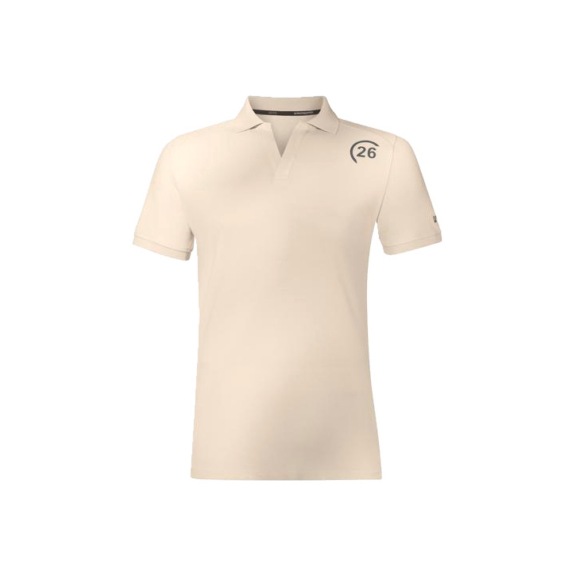 UVEX polo shirt uvex collection 26 white beige S 7010909 - Polo shirt