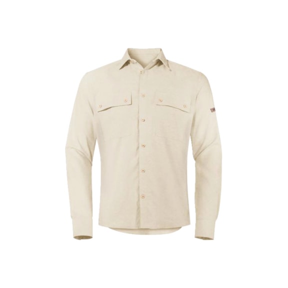 UVEX long sleeve shirt uvex collection 26 white beige 4XL 7011215 - Long-sleeved shirt