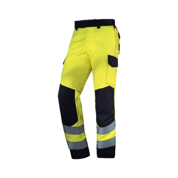 UVEX work trousers uvex suXXeed multifunction yellow warning yellow 24 8957538 - High visibility trousers