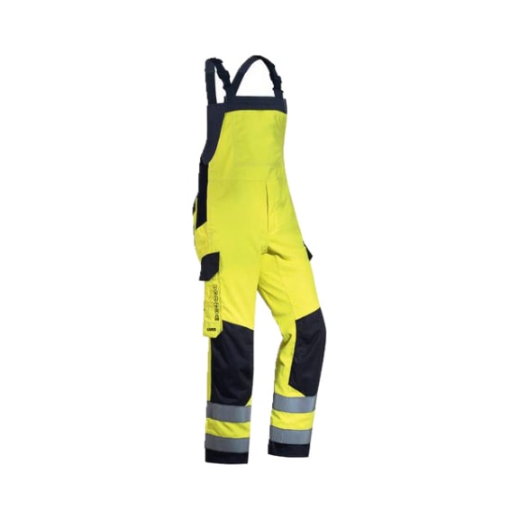 UVEX dungarees uvex suXXeed multifunction yellow warning yellow 48 8964907 - High visibility dungarees