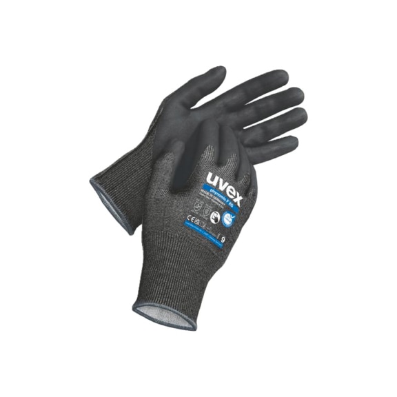 UVEX safety glove uvex phynomic F XG protexxion zone 60094 size 12 6009412 - Cut protection gloves