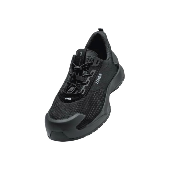 UVEX 1 x-craft low shoes S1 PL 68001 black width 10 size 44 6800144 - x-craft Low-cut shoe S1 PL 68001 W10