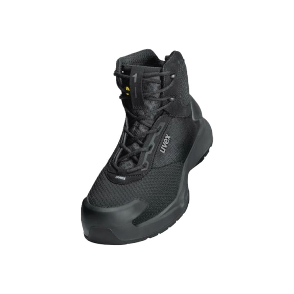 UVEX 1 x-craft boot S1 PL 68014 black width 14 size 50 6801450 - x-craft Boots S1 PL 68014 W14