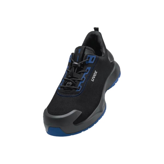 UVEX 1 x-craft low shoes S2 68148 black blue width 11 size 49 6814849 - x-craft Low-cut shoe S2 68148 W11