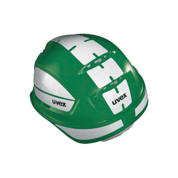 UVEX safety helmet uvex pheos B-S-WR 9772433 green with vents - Safety helmet