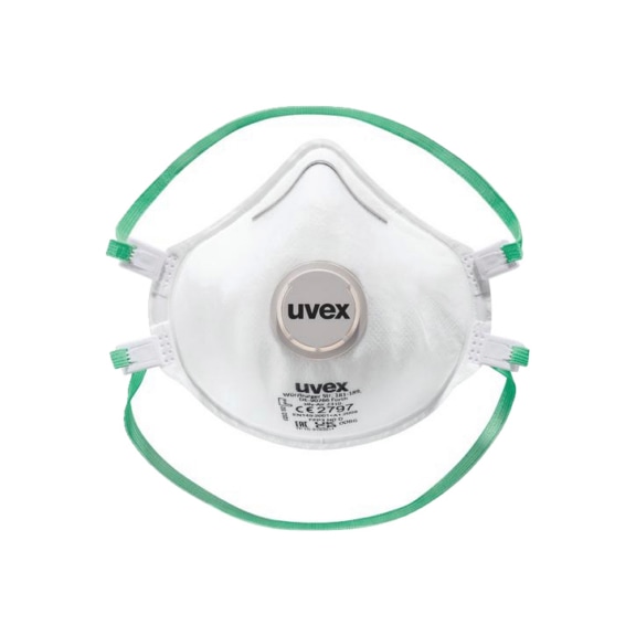 UVEX shaped mask uvex silv-Air c 2310 planet FFP3 8762313 Pack of 15 pieces - Respiratory protection
