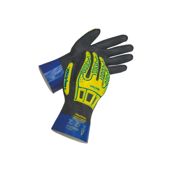 UVEX Schutzhandschuh HexArmor rubiflex S XG27BI 60708 Größe 7 6070807 - Chemikalienschutzhandschuhe