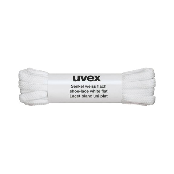 UVEX shoelaces 84461 black 105 cm 8446120 - Shoelaces