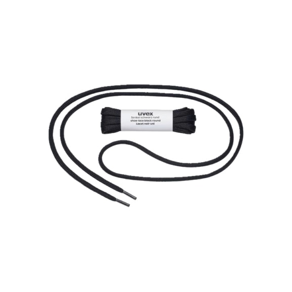 UVEX shoelaces 95997 black 100 cm 9599700 - Shoelaces