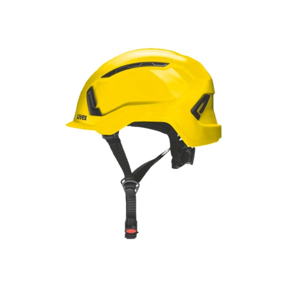 UVEX safety helmet pronamic alpine 9735134 yellow with ventilation - Safety helmet