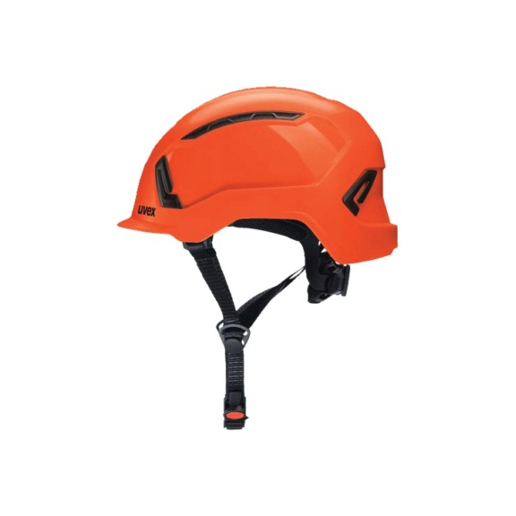 UVEX Schutzhelm pronamic alpine 9735330 rot mit Lüftungen - Schutzhelm