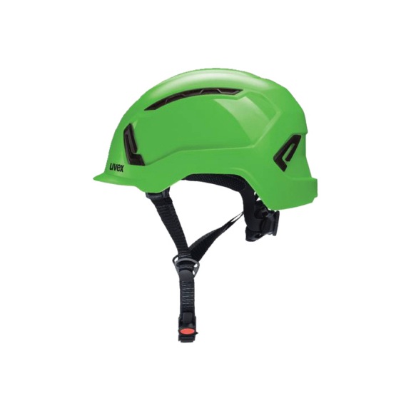 UVEX Schutzhelm pronamic alpine 9735430 grün mit Lüftungen - Schutzhelm