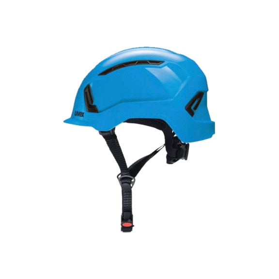 UVEX safety helmet pronamic alpine 9735530 blue with ventilation - Safety helmet