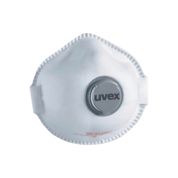 UVEX shaped mask uvex silv-Air e 7212 FFP2 8787212 Pack of 15 pieces - Respiratory protection