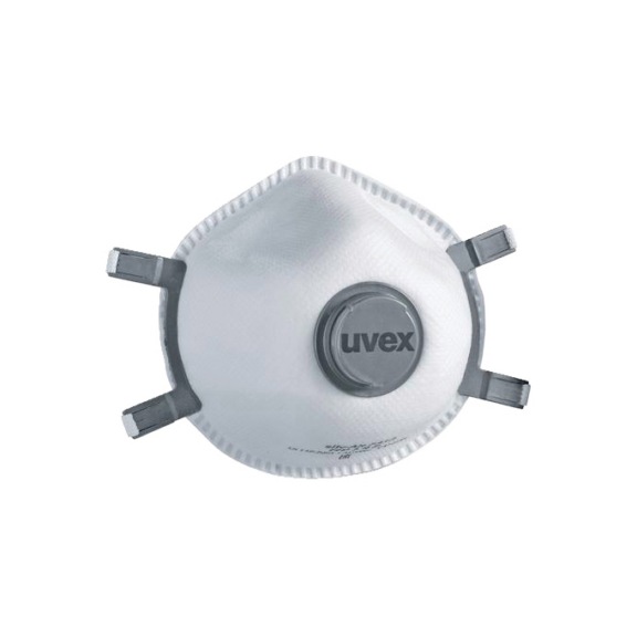 UVEX shaped mask uvex silv-Air e 7312 FFP3 8787312 Pack of 5 pieces - Respiratory protection