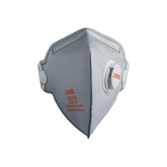 UVEX folding mask uvex silv-Air c 3220 FFP2 8763220 Pack of 15 pieces - Respiratory protection