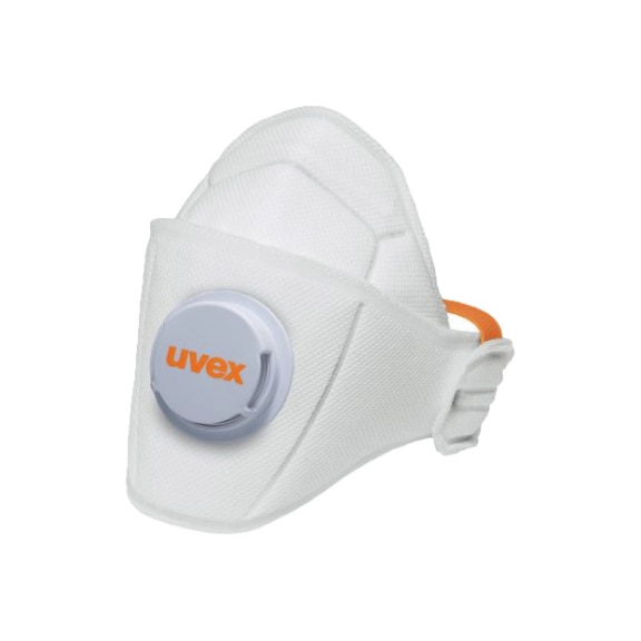 UVEX folding mask uvex silv-Air premium 5210 FFP2 8765210 - Respiratory protection